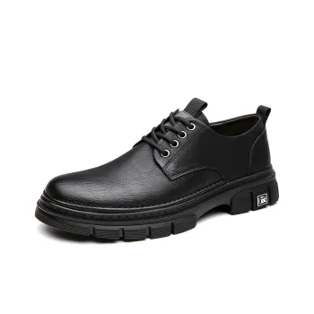 Poitulas Casual Shoes Men's Black