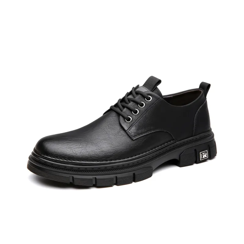 Poitulas Casual Shoes Men's Black-0