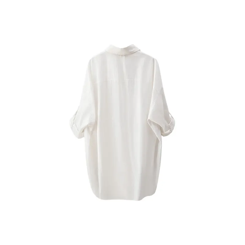 Cypress House Shirt Women's White-1