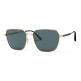 Gold Frame with Jasper Lens
