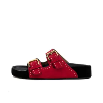 ISABEL MARANT Lennyo Suede Sandals