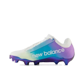 New Balance BurnX4 Unity Of Sport Cushioning, Wear Resistant Low Top Training Shoes Women's White Purple
