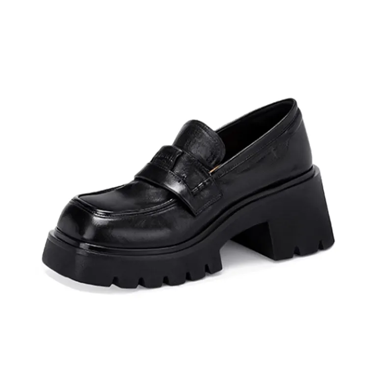 JESSICA SOPHIA Loafers Women's Black/Brown-0