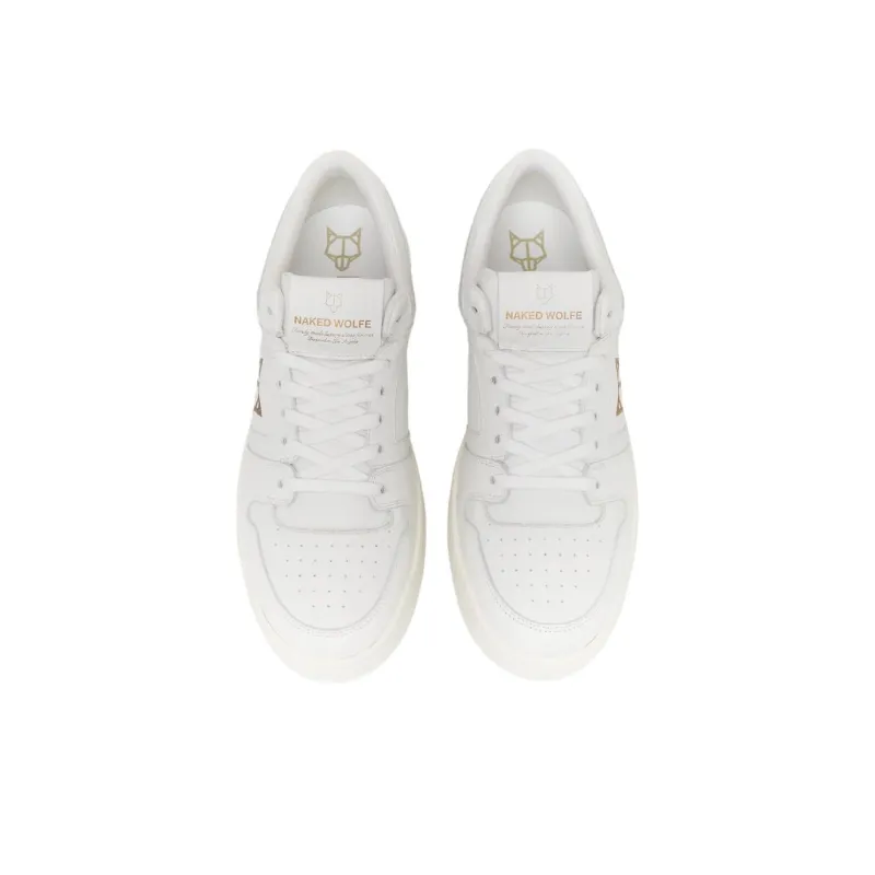 Naked Wolfe CM 01 Low Top Skateboard Shoes Men's White-2