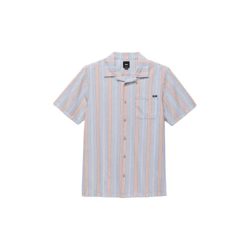 Vans Carnell Shirts Men Blue