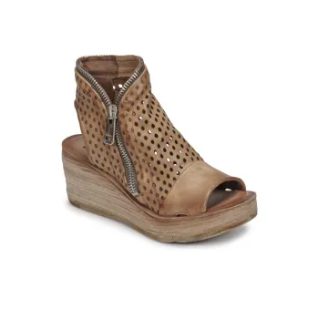 AirStep NOA ZIP Roman Sandals Women's Brown