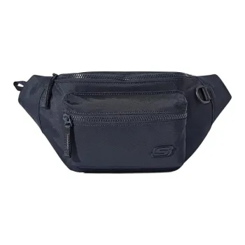 Skechers Fabric Fanny Pack Regular Unisex Charcoal Gray