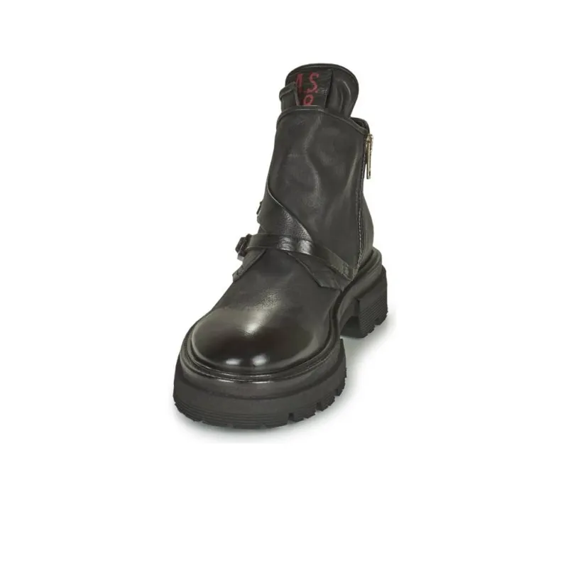AirStep NATIVE Ankle Boots Women's Black-8