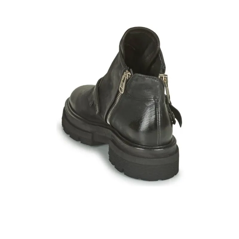 AirStep NATIVE Ankle Boots Women's Black-10