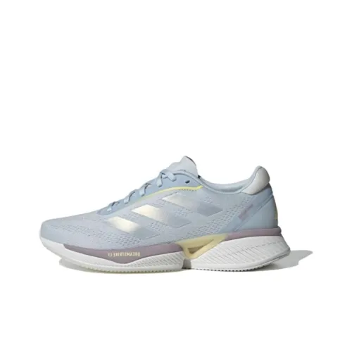 Adidas Supernova Running Shoes Women's Low-Top Gray/Blue