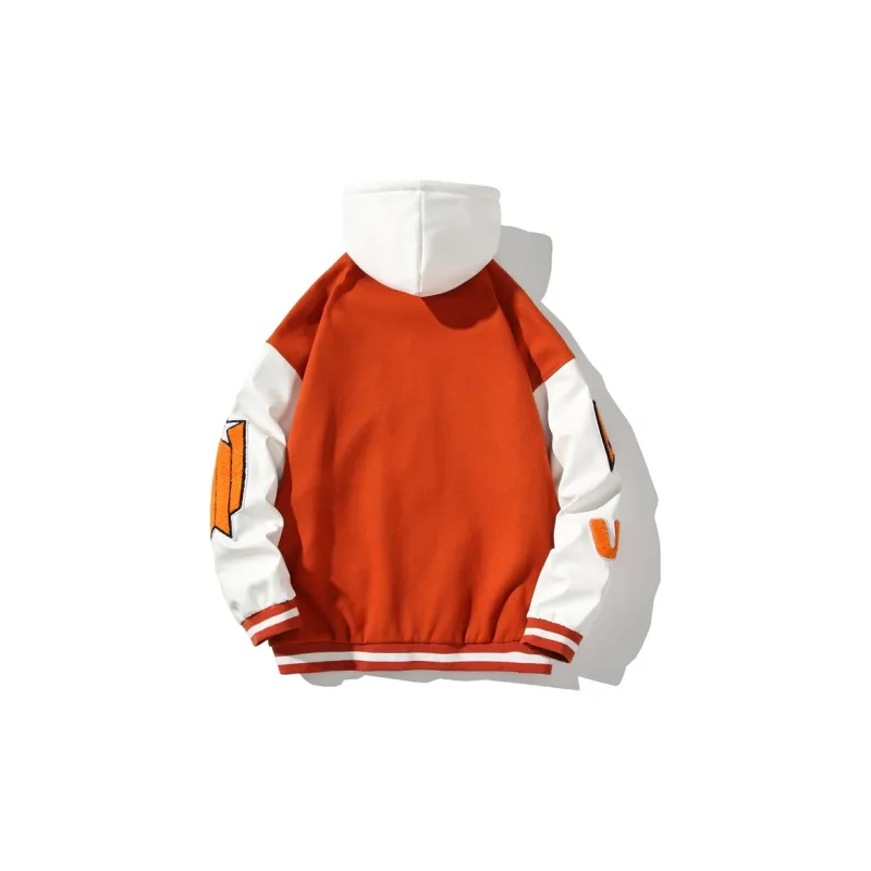 YooMore Baseball Jacket Coat Unisex-3