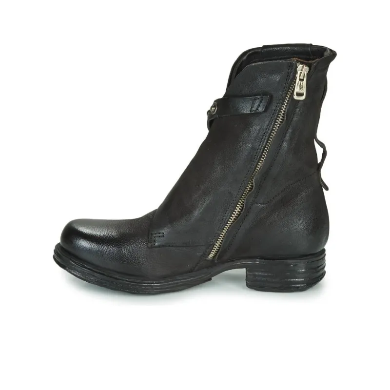 AirStep SAINTEC Ankle Boots Women's Black-7