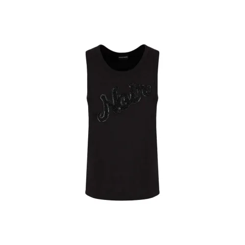 EMPORIO ARMANI Tank Tops Men Black