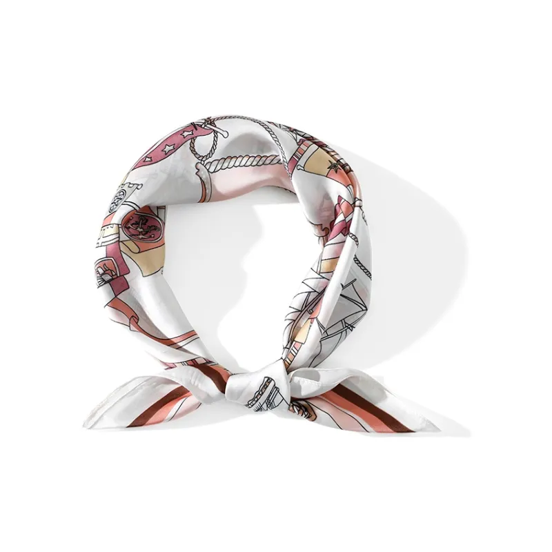 Shizhu Silk Scarves Women's-2
