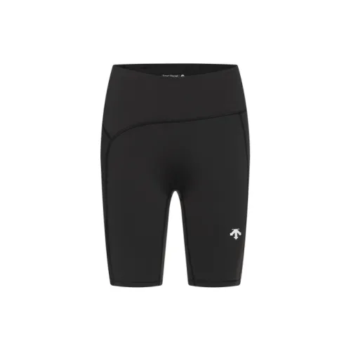 DESCENTE WOMENS TRAINING Sports Shorts Women's Black