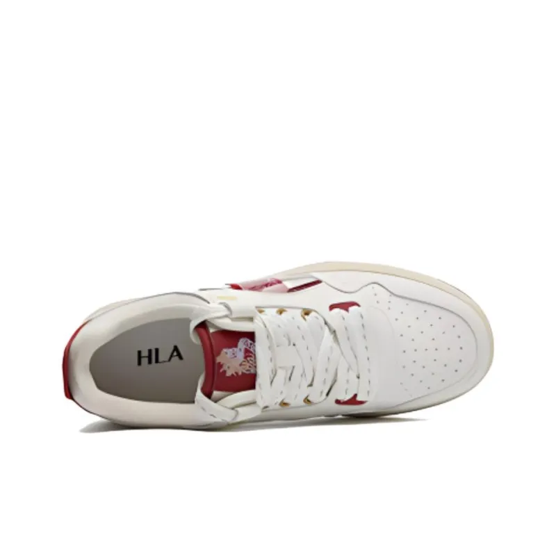HLA Chinese Dragon Series Low-Top Skateboard Shoes Men's-3