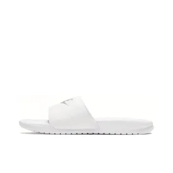 Nike Benassi Jdi 'White Silver' Women's