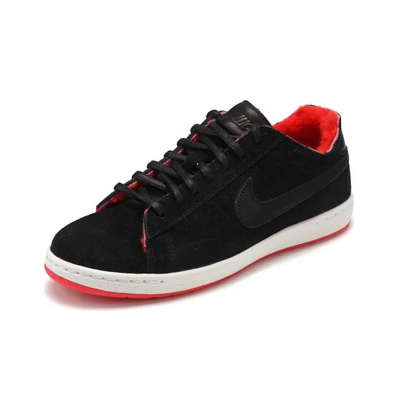 Nike Tennis Classic Ultra Premium Anti Slip Wear Resistant Low Top Skateboard Shoes Women's Black-1