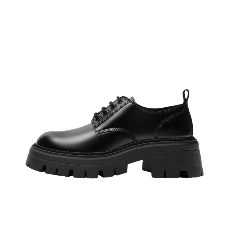 ZARA Men's Casual Shoes Men Low Top Black-0