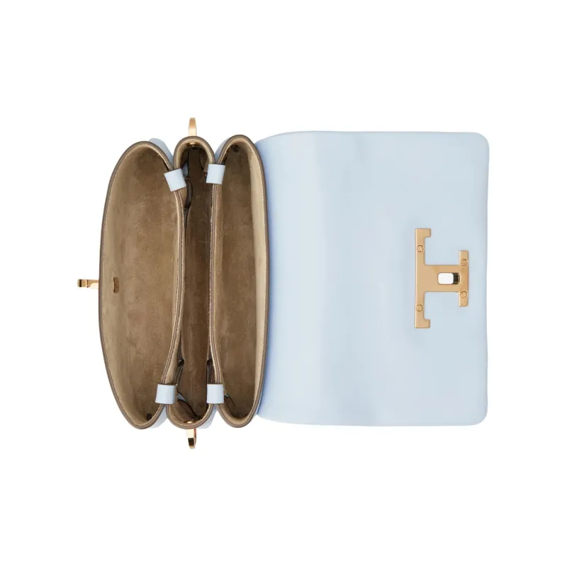 TOD'S T Timeless Foldover Top Shoulder Bag-4