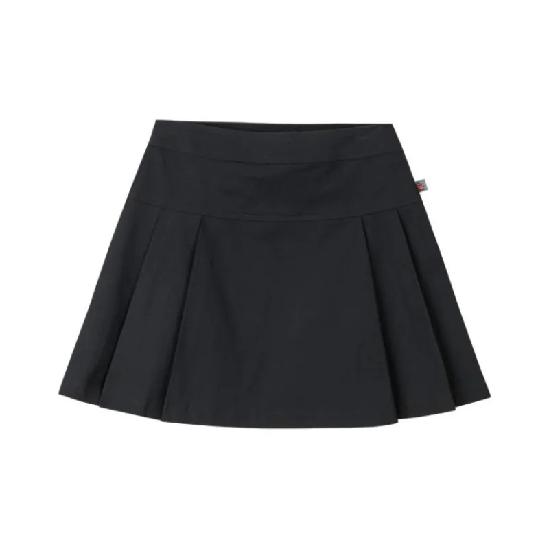 Anta x KIRSH Casual Short Skirts Women's Basic Black-1