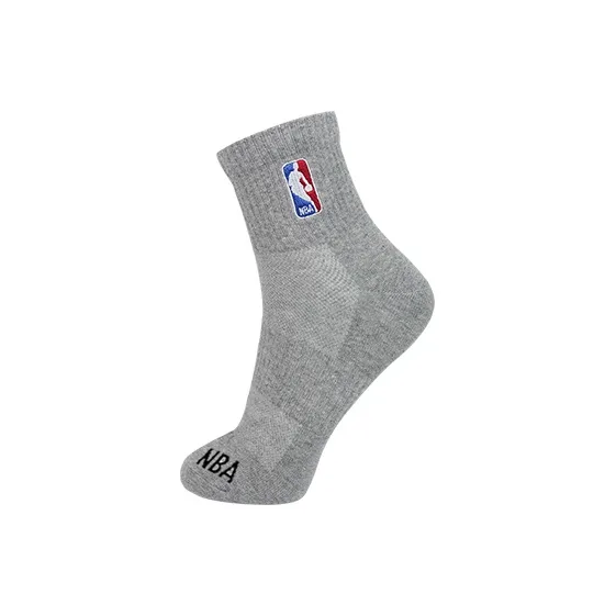 NBA Basketball Socks Unisex 5 Pack White-15