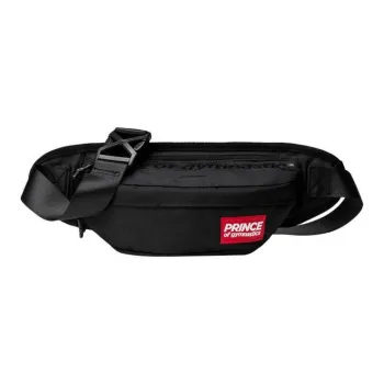 LiNing Polyester Sling Bag Fanny Pack Regular Unisex Black