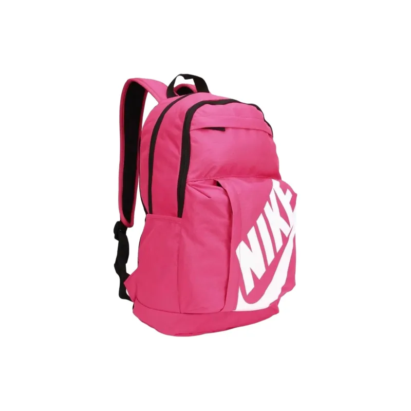 Nike Polyester Backpack Regular Unisex Rose Red-1