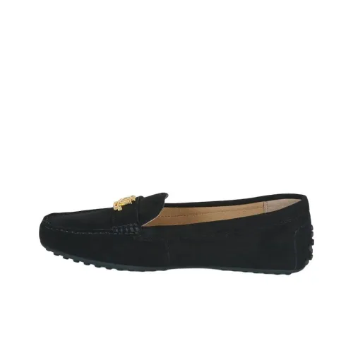 Polo Ralph Lauren Gommino Loafers Women's Black