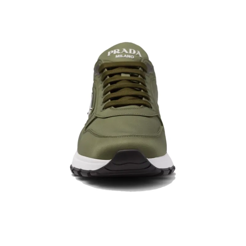 PRADA PRAX 1 Low Top Casual Shoes Men's Green-3