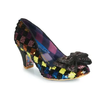 IRREGULAR CHOICE Ban Joe Cone Heel High Heels Women's Black