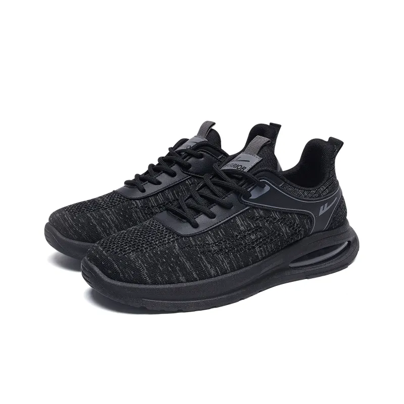 Warrior Cushioning, Breathable, Lightweight Low Top Running Shoes Men's-9