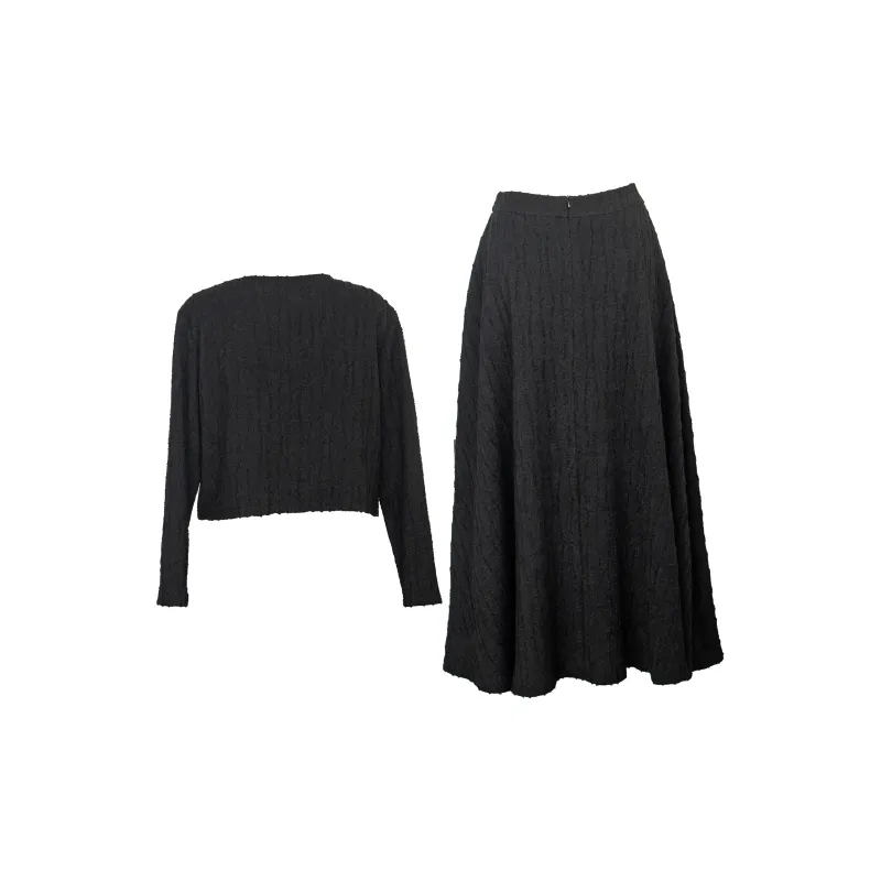 ROEYSHOUSE Casual Suit Women's Black-1