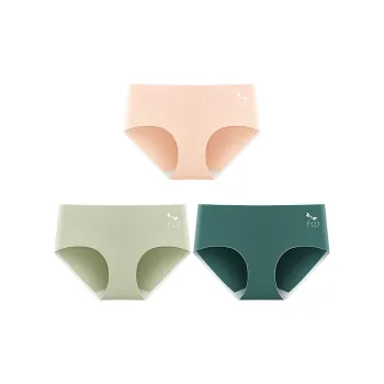 RED DRAGONFLY Cotton Panties Women's 3 Pack Gift Box Set