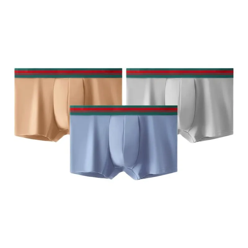 RED DRAGONFLY Cotton Panties Men's 3 Pack Gift Box Set-16