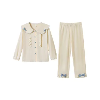 DAMOS·LOVE Pajama Set Women's Sweet Milk Apricots