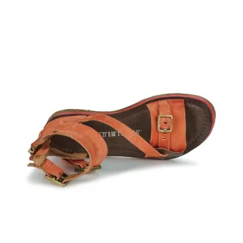 AirStep BUSA STRAP Roman Sandals Women's Orange