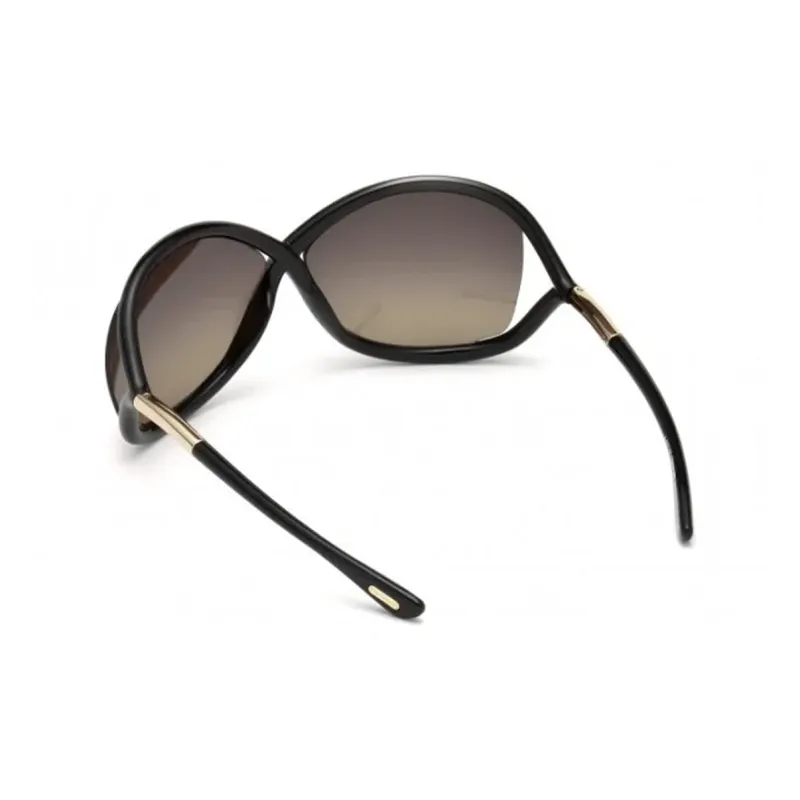 TOM FORD Whitney Oversized Round Frame Sunglasses-2
