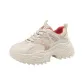 Beige Red