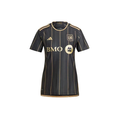 Adidas Los Angeles Soccer Jerseys Women's Black