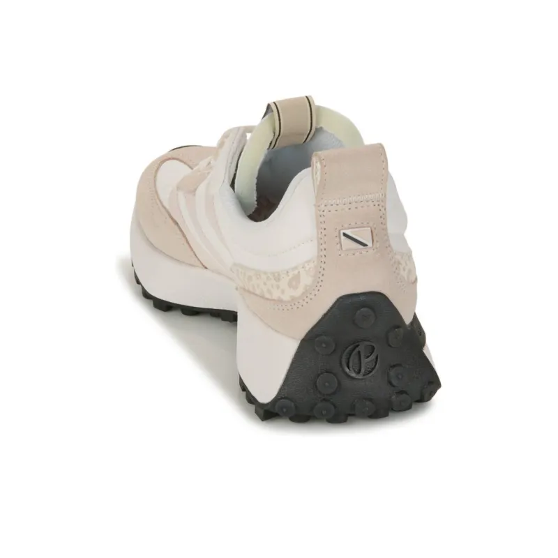 Pepe Jeans Lucky Print Low Top Casual Shoes Women's White Umber-9