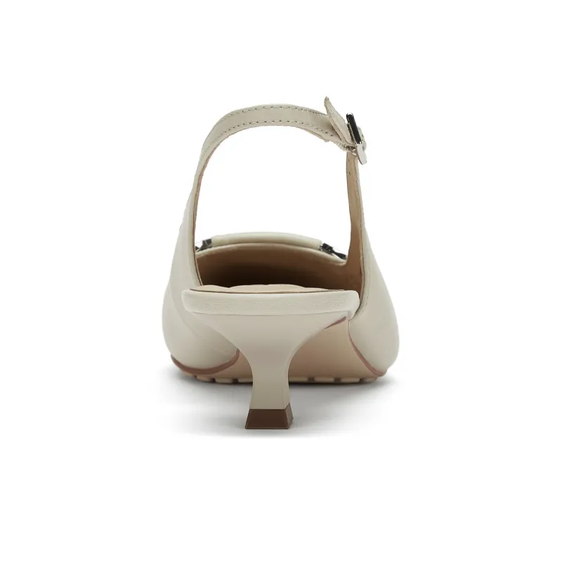 Clarks Strap Sandals Women's White-2
