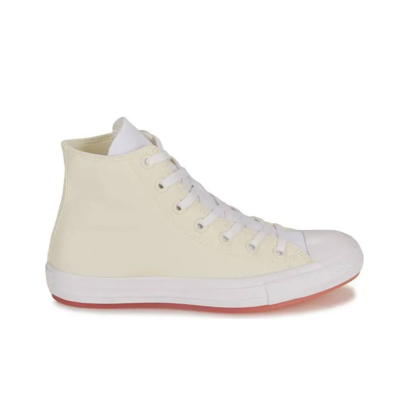 Converse Chuck Taylor All Star Marbled Breathable Cushioning High Top Canvas Shoes Women's Ecru-1