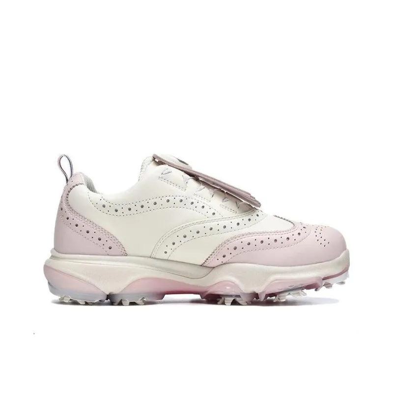 FILA Gf Oxford Spike Cushioning, Slip Resistant, And Abrasion Resistant Low Top Golf Shoes Women's-1