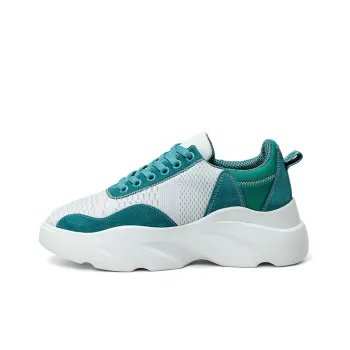 Magn Lens Low Top Casual Shoes Unisex Light Green