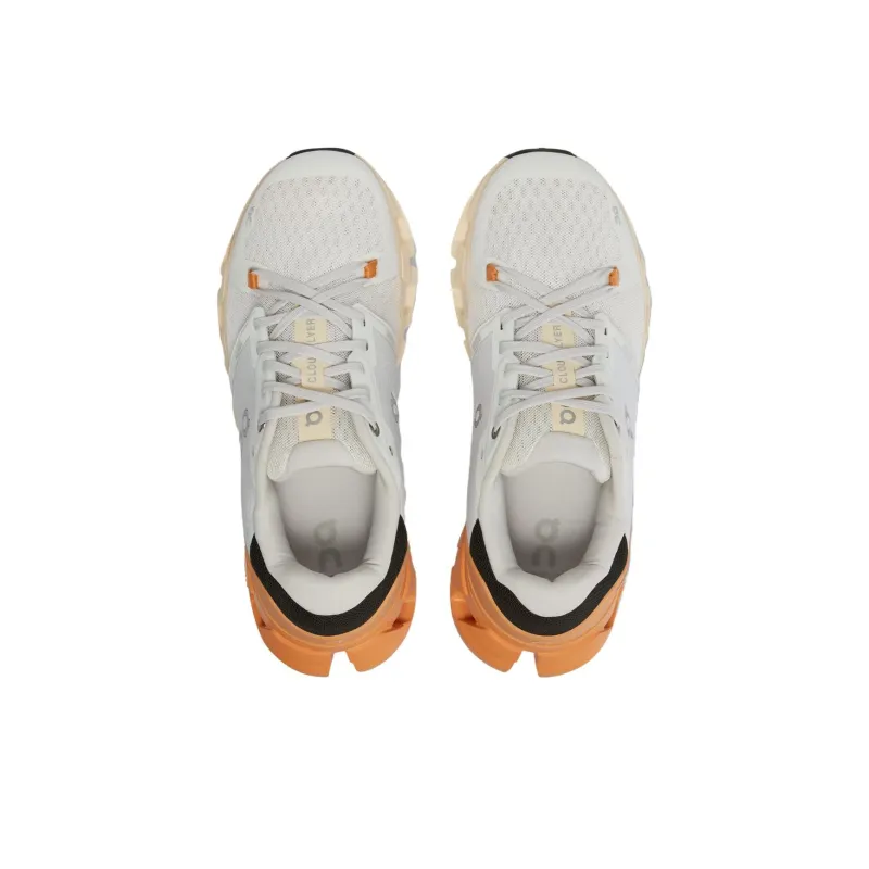 On Running Cloudflyer 4 White Copper Women's-3
