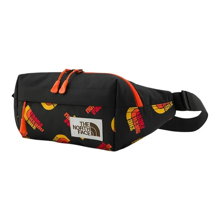 THE NORTH FACE Canvas Canvas Bag Crossbody Bag Sling Bag Fanny Pack Regular Unisex Black-1