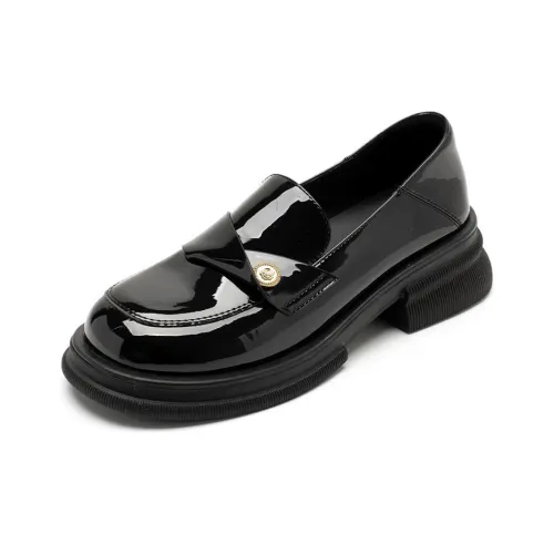 AGSDON Loafers Women's Black