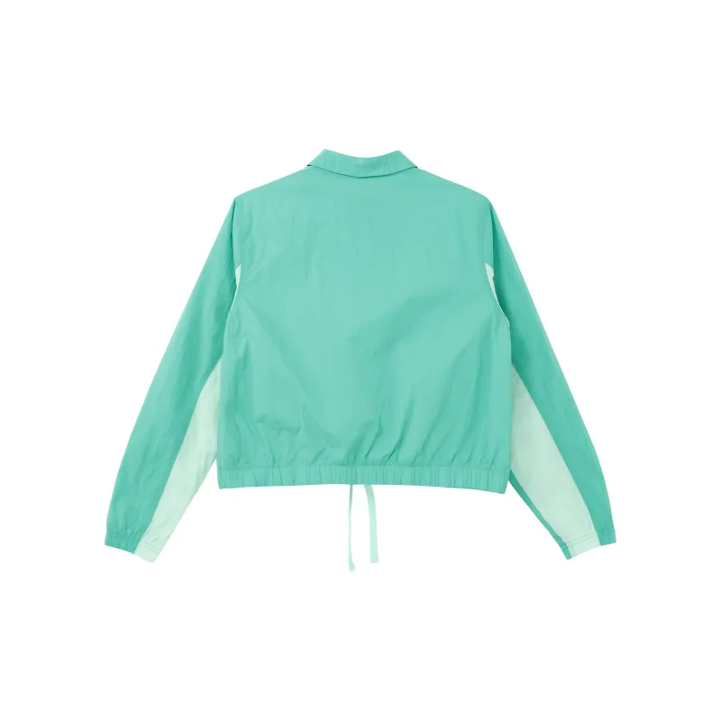 Jordan Cropped Coats Women's Mint Green-1