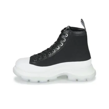 KARL LAGERFELD High Top Casual Shoes Women's Black
